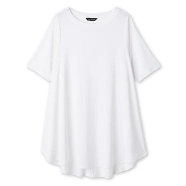 Lane Bryant Women'S Plus Boat-Neck T-Shirt