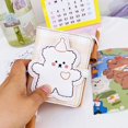 thumbnail image 4 of KUIZAP Little Bear Wallet Cartoon Women's Short Wallet Button 30% PU Card Bag(style B), 4 of 7