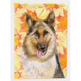 thumbnail image 1 of Carolines Treasures BB9915GF German Shepherd Fall Flag - Garden Size, 1 of 3