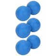 thumbnail image 2 of Muscle Relaxing Massage Ball, Portable Relieve Muscle Fatigue Easy Carrying Yoga Training Peanut Ball 3pcs  For Workout Green,Blue, 2 of 8