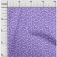 thumbnail image 2 of oneOone Polyester Spandex Amethyst Fabric Rainbow Sewing Craft Projects Fabric Prints By Yard 56 Inch Wide, 2 of 5