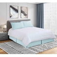 thumbnail image 3 of Jupe de Lit de Microfiber Super Doux, 3 of 3