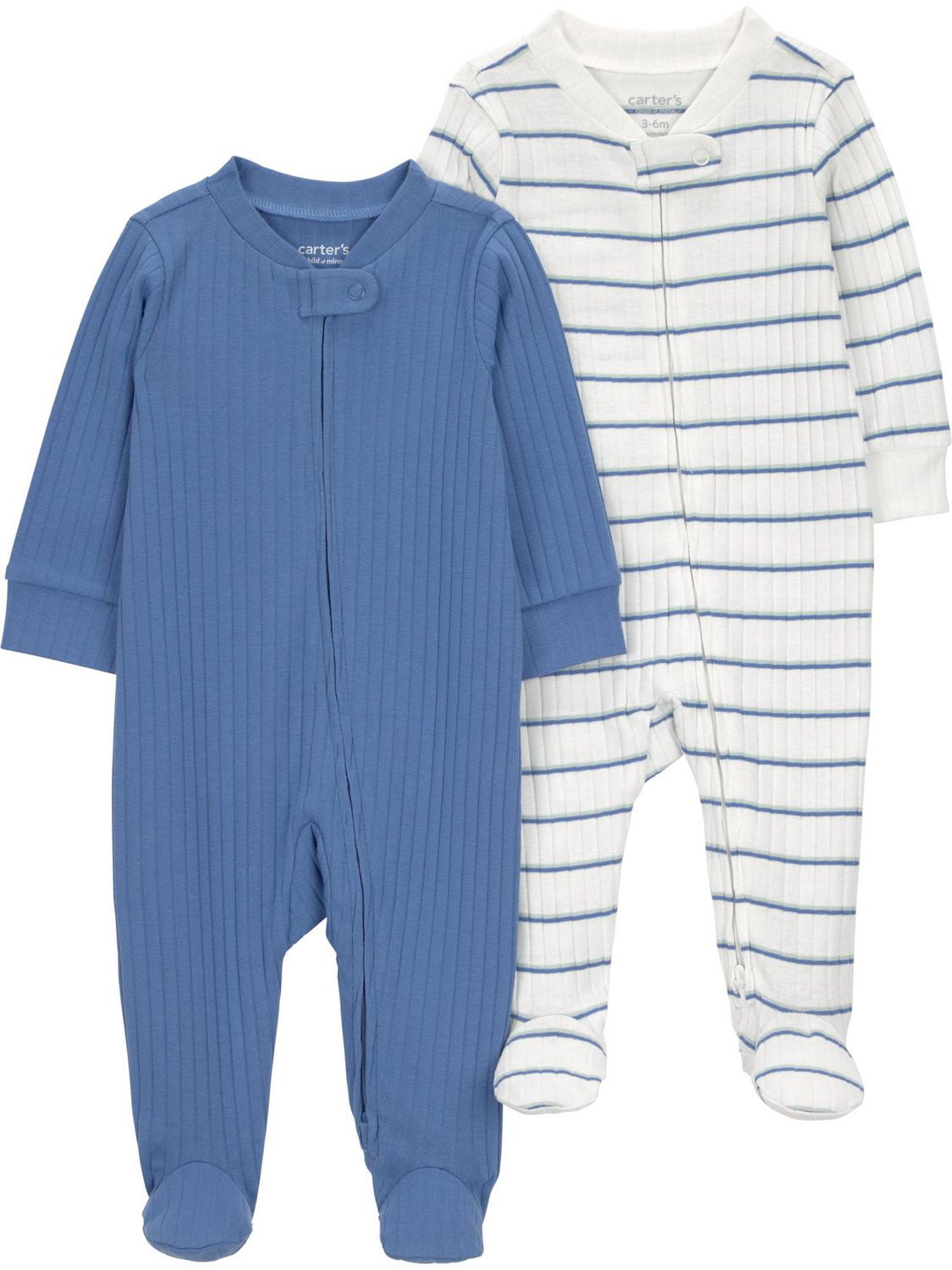 Carter’s Child of Mine Infant Boy 2pk Sleeper