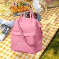 thumbnail image 3 of EGNMCR Storage Containers, Kitchen Storage & Organization Lunch Bag Women & Men Insulated Lunch Bag Large Lunch Box With Shoulder Strap For Women Men Adult Kids lunch packet, 3 of 7