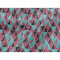 thumbnail image 5 of oneOone Viscose Jersey Fabric Triangle Geometric Decor Fabric Printed BTY 60 Inch Wide, 5 of 5