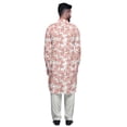 thumbnail image 3 of Atasi Classic PathaniKurta Pajama for Boys Rayon Front Pocket Kurta Set, 3 of 5
