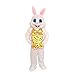 thumbnail image 3 of To.beone Easter Bunny Costume Rabbit Mascot Costume Halloween Adult Yellow Vestâ€¦, 3 of 4