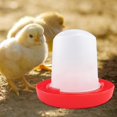 thumbnail image 3 of Dalazy Chicken Feeder Geese Chook Hen Blanking Stable Automatic Bucket Drinking 1Set, 3 of 6