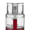 thumbnail image 2 of Cuisinart 600 Watt 9 Cup Food Processor Chopper with Extra Large Feed Tube, Red, 2 of 3