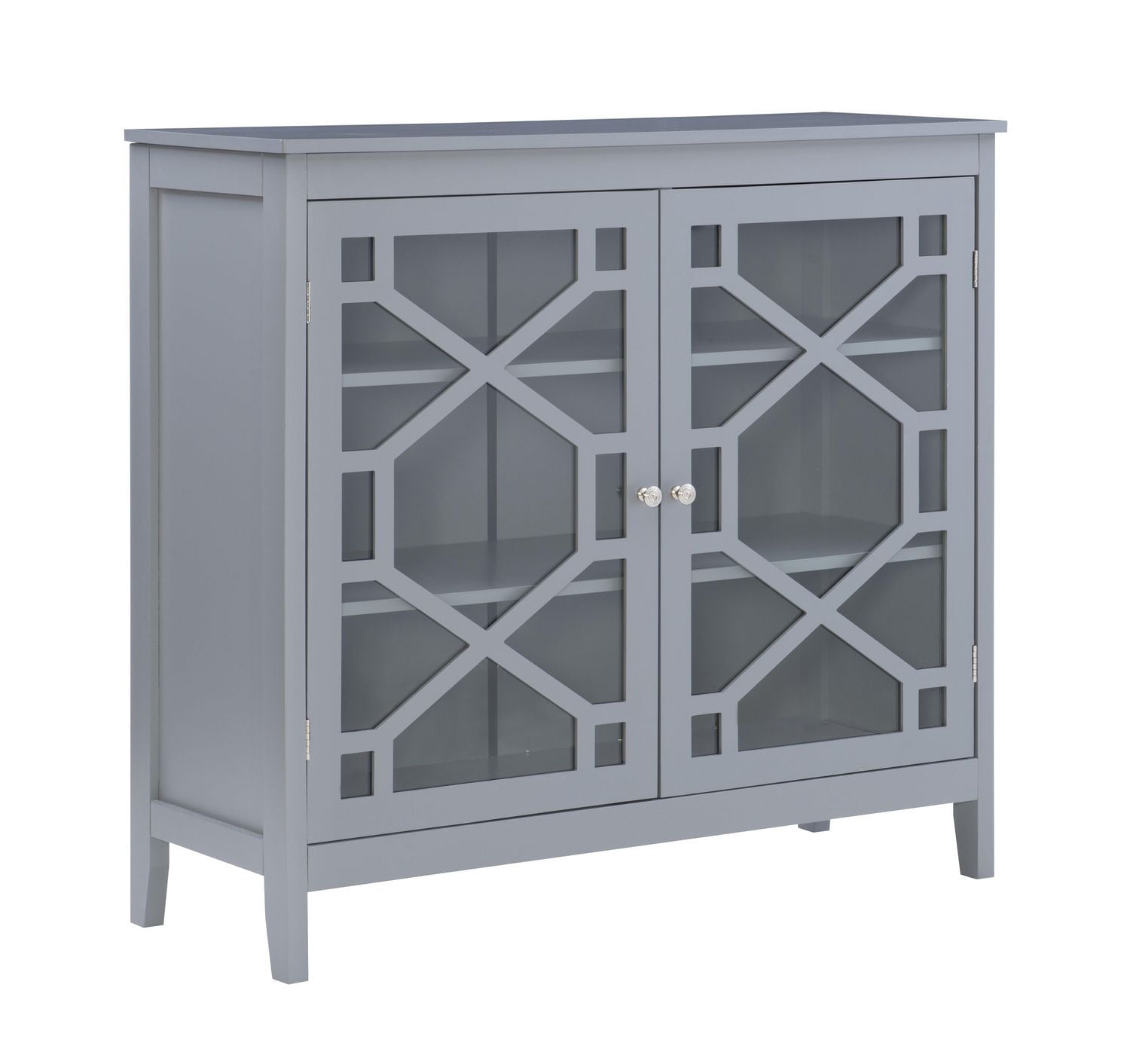 Ronan Large Cabinet, Grey