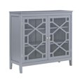 thumbnail image 1 of Ronan Large Cabinet, Grey, 1 of 9