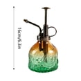thumbnail image 2 of Embossed Glass Watering Can with Fine Mist Sprayer for Gentle Hydration and Decorative Garden Vase, 2 of 3
