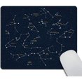 thumbnail image 1 of Sky Map Constellations Mouse Pad Custom NonSlip Rubber Gaming Mouse Pad Rectangle Design Ideal for Computer & Laptop Users Add a Heavenly Touch to Your Desk, 1 of 5