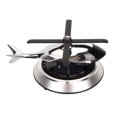 thumbnail image 1 of Solar Energy Rotating Helicopter Car Air Freshener, Long Lasting Fragrance Essential Oil Diffuser For Car , OdorGold, 1 of 8
