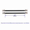 thumbnail image 2 of Racing Adjustable Adhensive Front Rear Bumper Lip Support Strut Brace Tie Pull Bar Kit 75/100/150/200mm 1 Pair, 2 of 7
