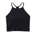 thumbnail image 1 of Tauxra Hauts pour Femmes, Chemise Sans Manches à Col Rond, Haut d'Été Décontracté Confortable avec Coupe Régulière pour Usage Quotidien, Léger et Respirant, Entretien Facile, 1 of 9