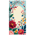 thumbnail image 1 of Floral Themed Colorful Backdrop Banner with Butterflies and Berries Spring Party Decorations Background Photo Booth Props Garden Gatherings Outdoor Celebrations, 1 of 4