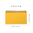 thumbnail image 2 of Miangastore 5 Pcs Blocs d'Écriture Verts Petits Design Compact pour Professionnels, 2 of 8