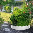 thumbnail image 4 of RKSTN p lastic Fence Garden Edge Border Decoration Garden Fence Flower Bed Border Is Suitable For Terrace Walkways And Courtyards, 4 of 5