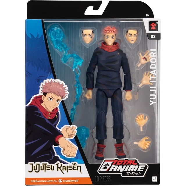 Jujutsu Kaisen 6 Inch Action Figure Total Anime - Yuji Itadori #03