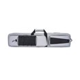 thumbnail image 1 of koolsoo Billiards Pool Cue Case 4x5 Portable Carry Bag Billiard Sticks Carrying Case gray, 1 of 9