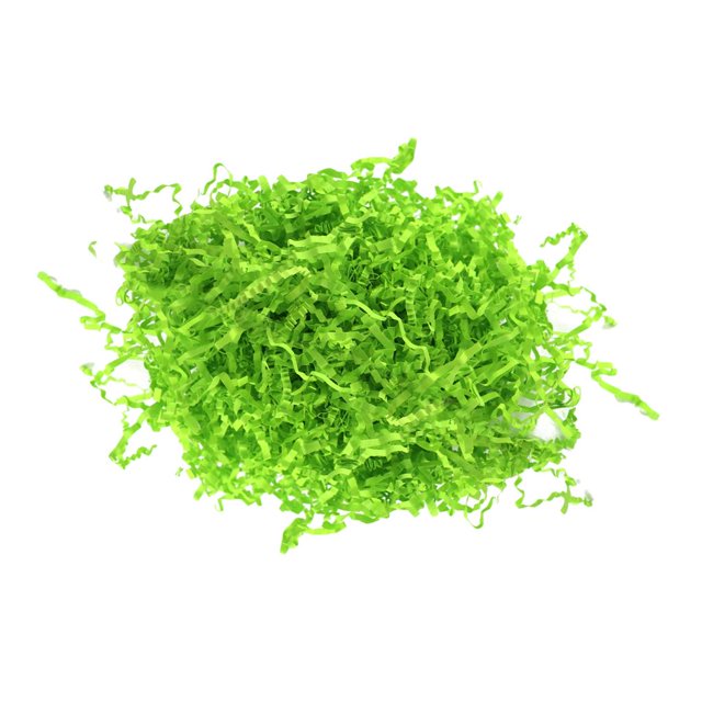 simhoa 100 g / Pack Shredded Crinkle Paper for Gift Box Fluorescent Green