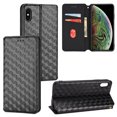 thumbnail image 1 of iPhone X/XS Étui, Portefeuille Magnétique en Cuir PU à Rabat avec Porte-Cartes pour iPhone X/XS, 1 of 5