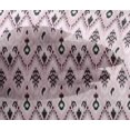 thumbnail image 4 of oneOone Viscose Chiffon Fabric Paisley & Chevron Ikat Fabric Prints By Yard 42 Inch Wide, 4 of 4