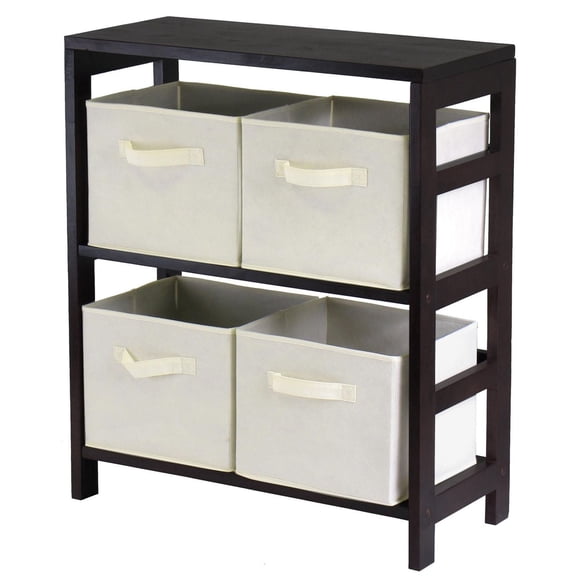 Winsome 92861 Capri Storage Set