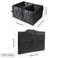 thumbnail image 3 of Car Trunk Organizer Foldable Storage Box | Collapsible Vehicle Cargo Container | Multi-Purpose Car Sundries Holder for Camping | Home Garage Travel Accessories Organizer, 3 of 7