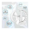 thumbnail image 2 of Wind Power Turbines Generator 5KW 12/24/48V 5 Blades generator Lantern wind turbines Vertical Axis For Streetlight Controller ,Easy Installation, 2 of 5