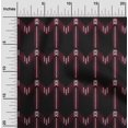 thumbnail image 1 of oneOone Cotton Silk Fabric Chevron Ikat Print Fabric By Yard 42 Inch Wide, 1 of 1