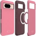 thumbnail image 1 of TUDIA MergeGrip Google Pixel 8 Case Magsafe Compatible Military Grade Heavy Duty - Smokey Pink, 1 of 7