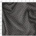 thumbnail image 4 of Soimoi Gray Velvet Fabric American Robin Bird Printed Fabric 1 Yard 58 Inch Wide, 4 of 5