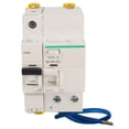 thumbnail image 1 of IC65N Circuit Breaker, AC230V 400V Safe Stable Interruption Short Circuit Protection 1P+N Air Switch  For Industrial Places 25A, 1 of 8