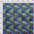 thumbnail image 3 of oneOone Georgette Viscose Vert Mer Tissu Cachemire Patchwork Tissu pour Robe Tissu Imprimé Tissu au Mètre 42 Pouces de Large, 3 of 5