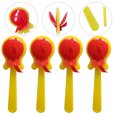 thumbnail image 2 of 4pcs Children's Orff Clappers Orff Castanets Kids Musical InstrumentChildren Playthings, 2 of 9