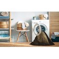 thumbnail image 2 of Ahgly Company Machine Washable Indoor Rectangle Transitional Light Brown Area Rugs, 2' x 4', 2 of 7