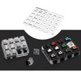 thumbnail image 3 of Miulika Switch Tester Base Acrylic Plate for Cherry Switch Display Board Spare Parts 5x6 board, 3 of 9