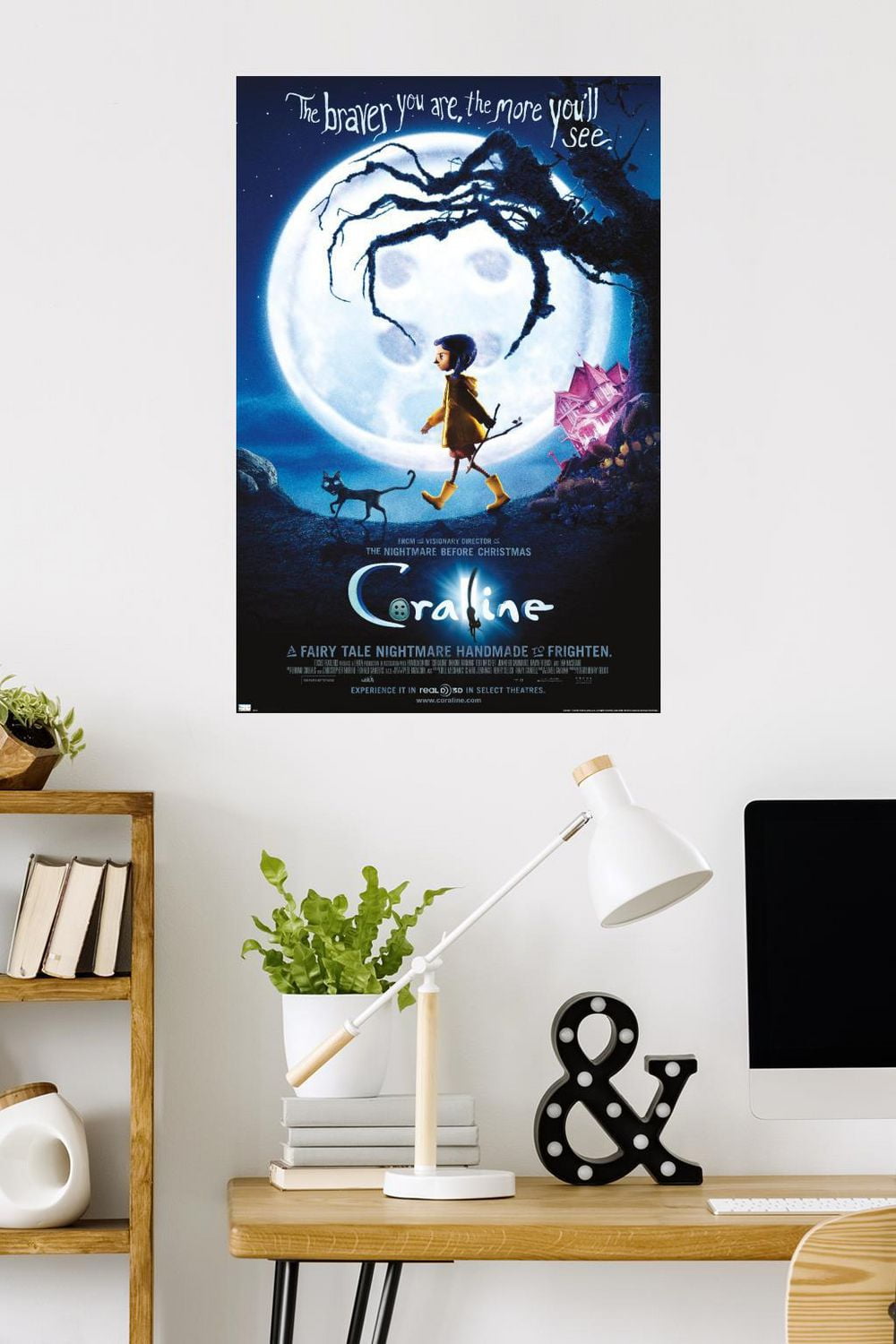 Coraline - Braver One Sheet