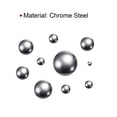 thumbnail image 5 of Unique Bargains Billes de Précision Diamètre 7 mm G200 Acier Inoxydable 201 pour Roulements Lot de 60, 5 of 5