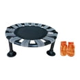 thumbnail image 1 of Siruishop Kids Trampoline Compact Jumping Bed for Workout Indoor Outdoor Easy Assembly small, 1 of 8