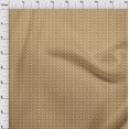 thumbnail image 4 of oneOone Silk Tabby Dark Olive Green Fabric Asian Block Craft Projects Decor Fabric Printed By The Yard 42 Inch Wide, 4 of 4