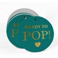thumbnail image 2 of Inkdotpot Real Gold Foil Ready To Pop Baby Shower Tags Favor Hang Paper Tags 50 Pieces, 2 of 6