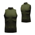 thumbnail image 2 of Gilet Ajusté de Sport Décontracté de Mode pour Homme, Uni, 2 of 5