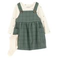 thumbnail image 1 of Ensemble pull pour bébé fille Carter's Child of Mine - Plaid vert, 1 of 5