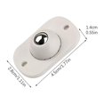 thumbnail image 3 of A Set Of 4PCS Storage Box Bottom Pulley Can Rotate 360 Degrees Small Wheels, 3 of 8