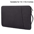 thumbnail image 1 of Laptop Sleeve Bag Compatible with Notebook, Computer, Water Repellent Protective Carrying Case with Pocket, 1 of 9