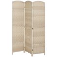thumbnail image 1 of HOMCOM 6 Ft Folding Room Divider, Privacy Screen for Home Office Bedroom, 1 of 10