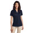 thumbnail image 1 of Port Authority &174; Polo Performance en Soie pour Femmes. L540 TTG Marine, 1 of 1